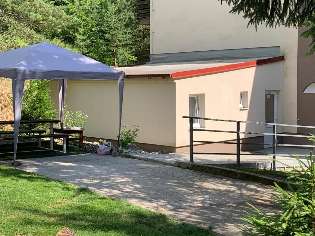 Vsemina Apartman Luzkovice Dış mekan fotoğraf