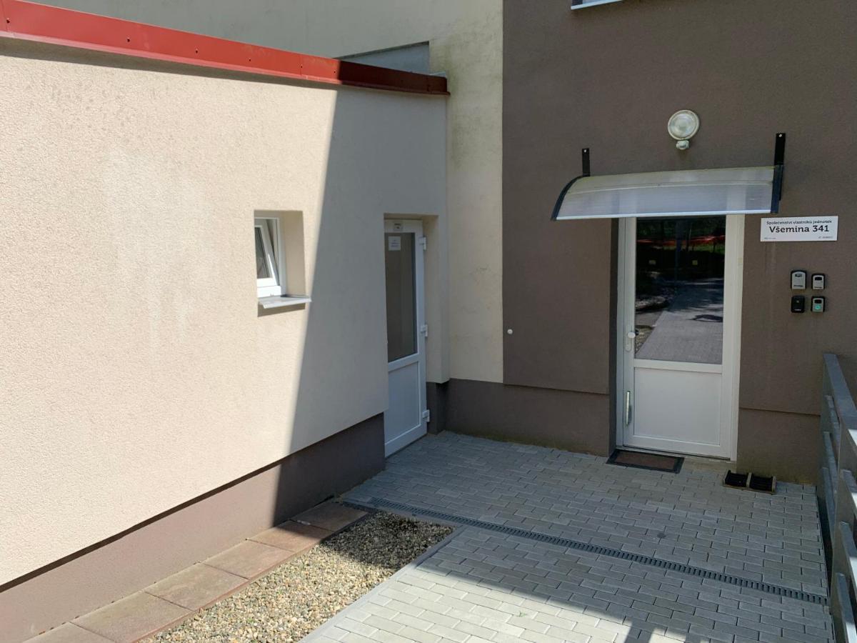 Vsemina Apartman Luzkovice Dış mekan fotoğraf