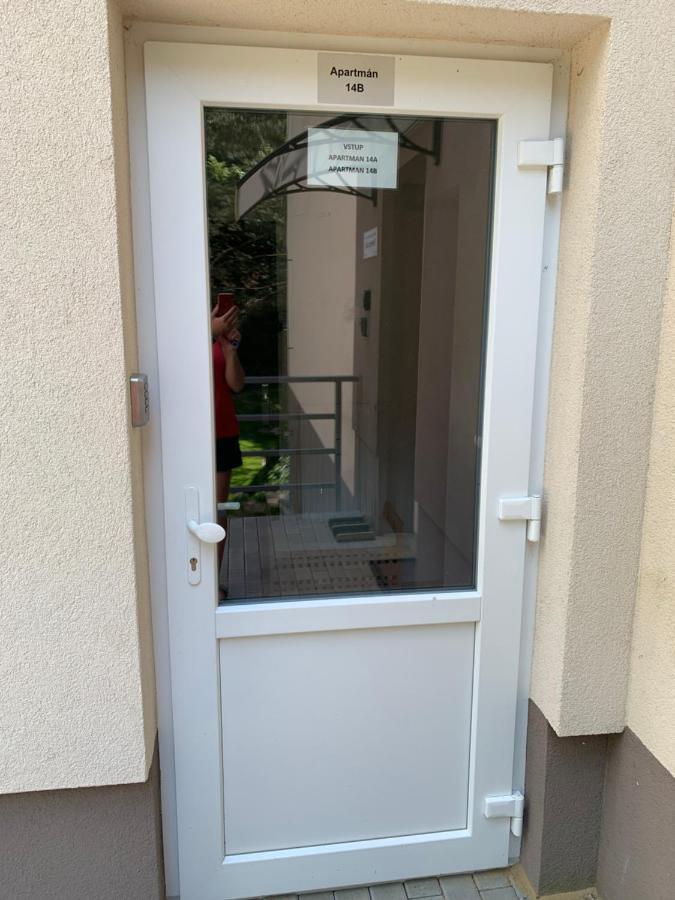 Vsemina Apartman Luzkovice Dış mekan fotoğraf