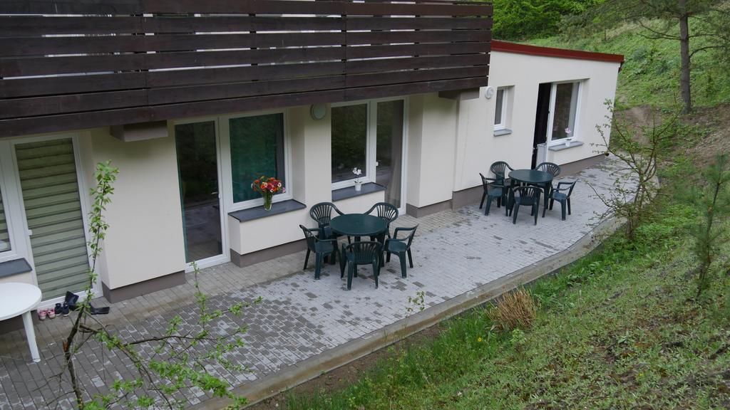 Vsemina Apartman Luzkovice Dış mekan fotoğraf