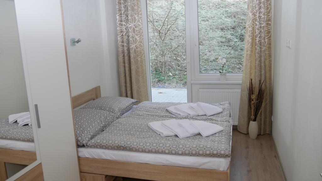 Vsemina Apartman Luzkovice Dış mekan fotoğraf