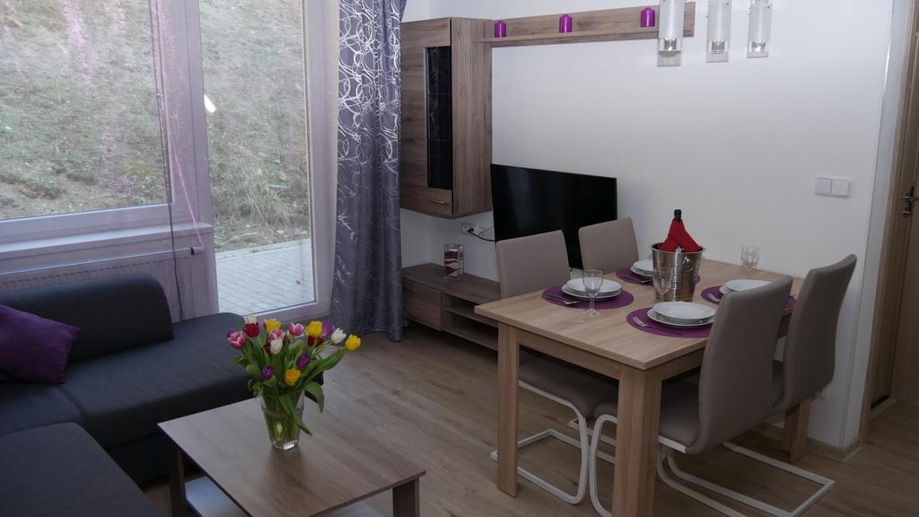 Vsemina Apartman Luzkovice Dış mekan fotoğraf