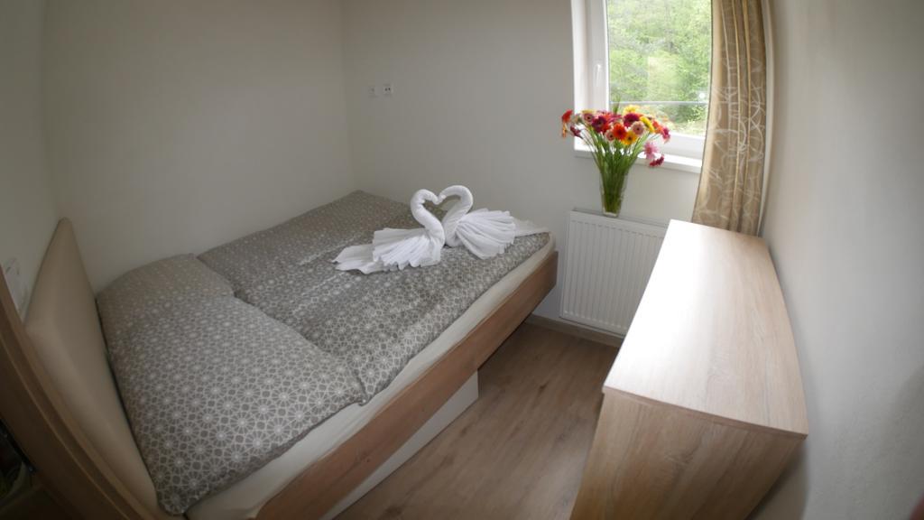 Vsemina Apartman Luzkovice Dış mekan fotoğraf
